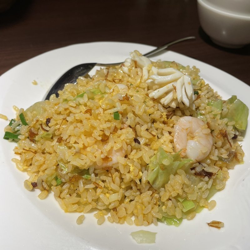 海鮮XO醤チャーハン(錦秀菜館 神保町店)