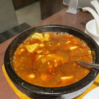 麻婆豆腐(錦秀菜館 神保町店)