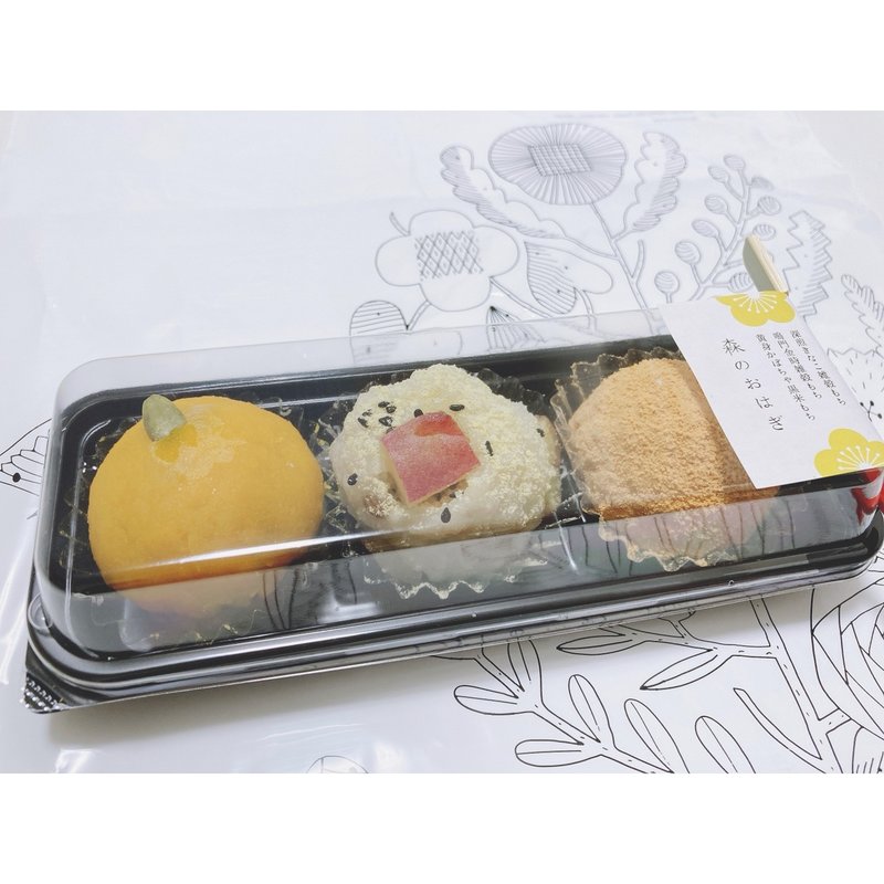 森のおはぎ(森乃お菓子　谷町)