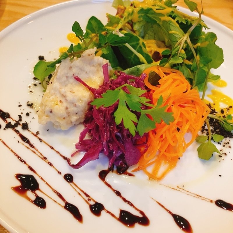 ランチセットA（前菜＋ドリンク）(瀬戸内バルfuus)