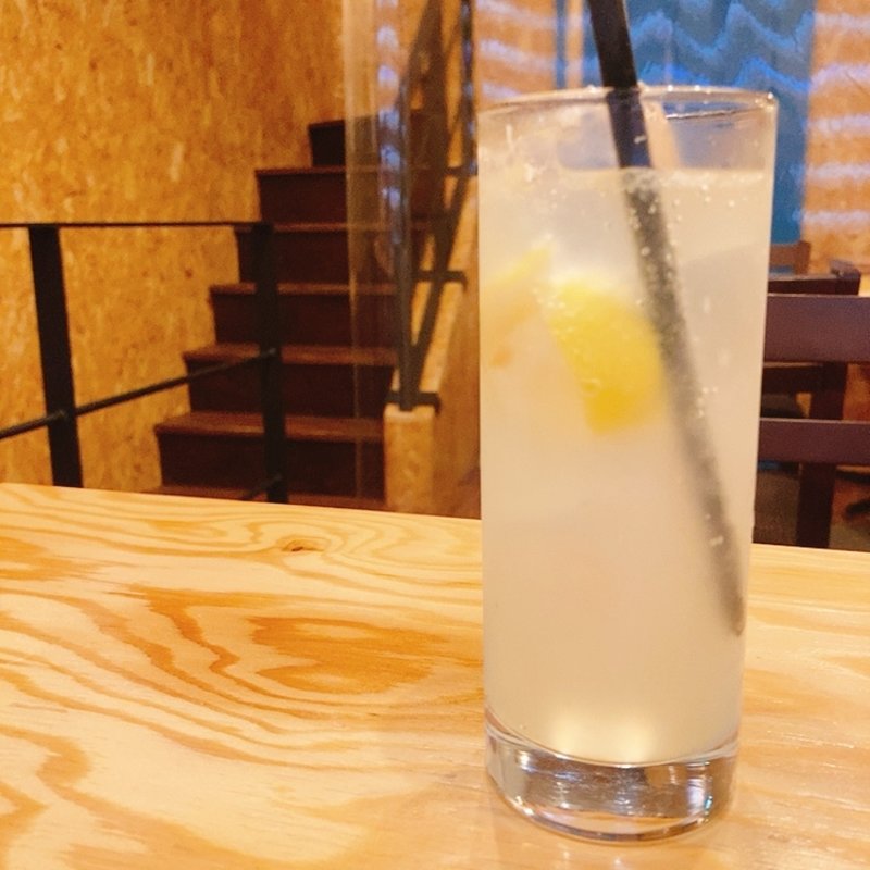 瀬戸内生レモンスカッシュ(瀬戸内バルfuus)
