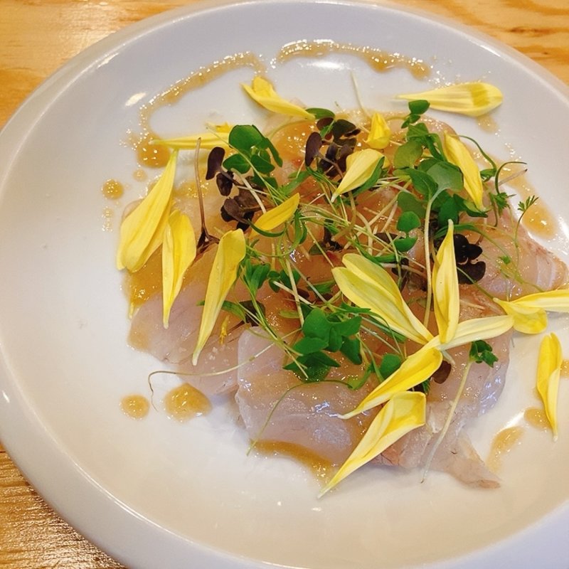 本日の瀬戸内魚　カルパッチョ(瀬戸内バルfuus)
