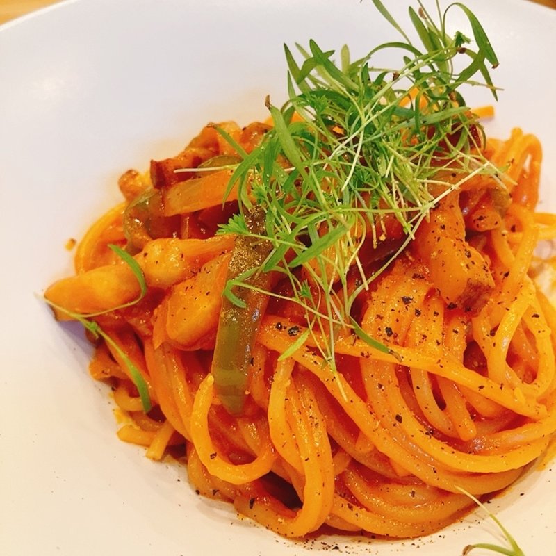 fuus特製ナポリタン(瀬戸内バルfuus)