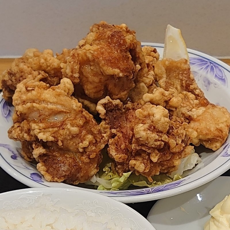 唐揚げライス(らーめん すすきの )