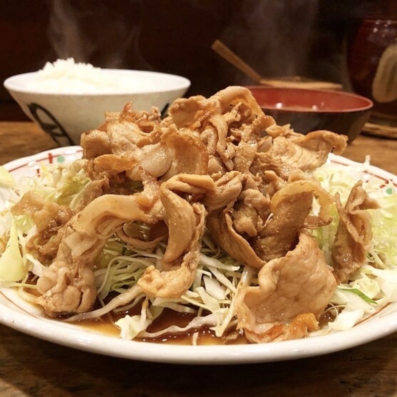 しょうが焼き(もり一 )