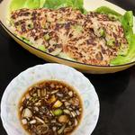 大根もちのチヂミ風(自宅)