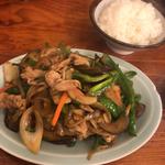 ナスピーマン炒め(中華料理 光竜)