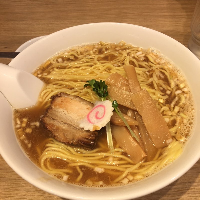 中華そば(つけめんTETSU 横浜ランドマークプラザ店)
