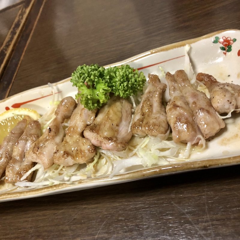 せせりの塩焼き(海門 )