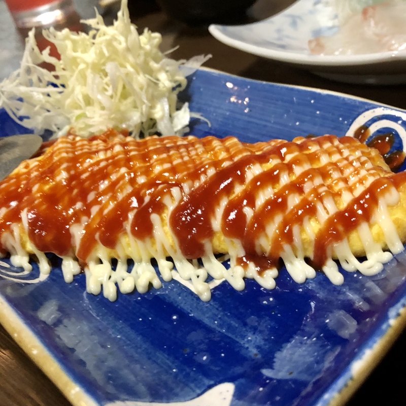 チーズオムレツ(海門 )