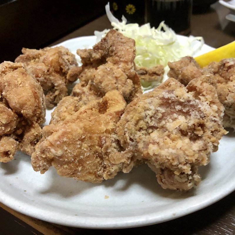 鶏のから揚げ(海門 )