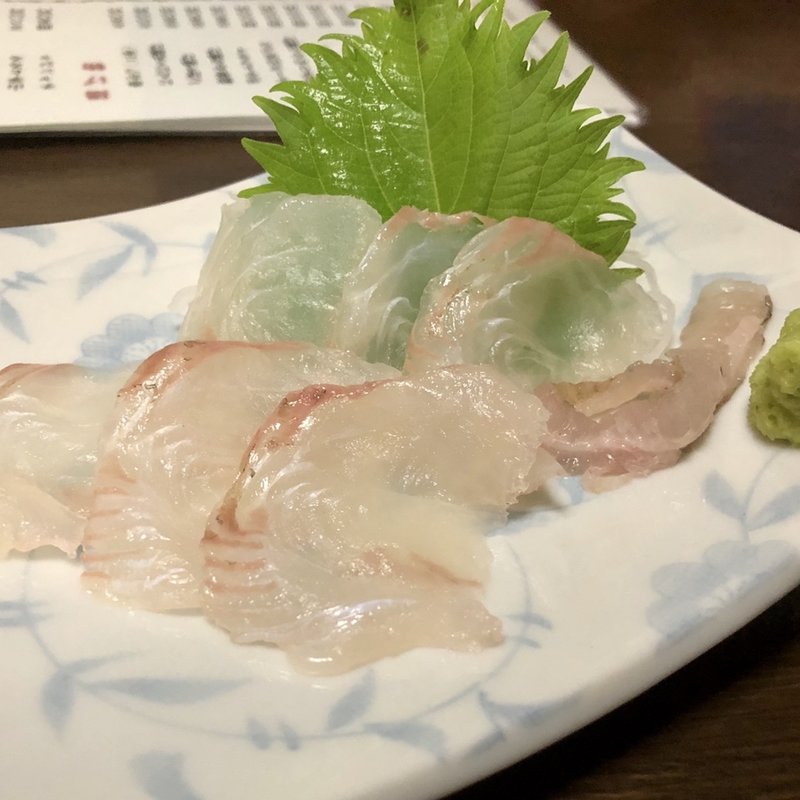 ひらめ刺し(海門 )