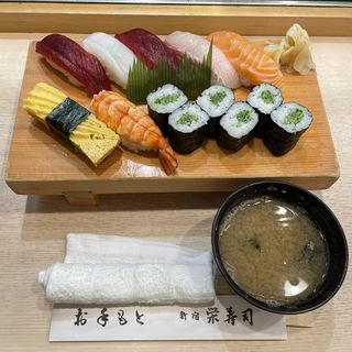 梅にぎり(栄寿司 西口店)