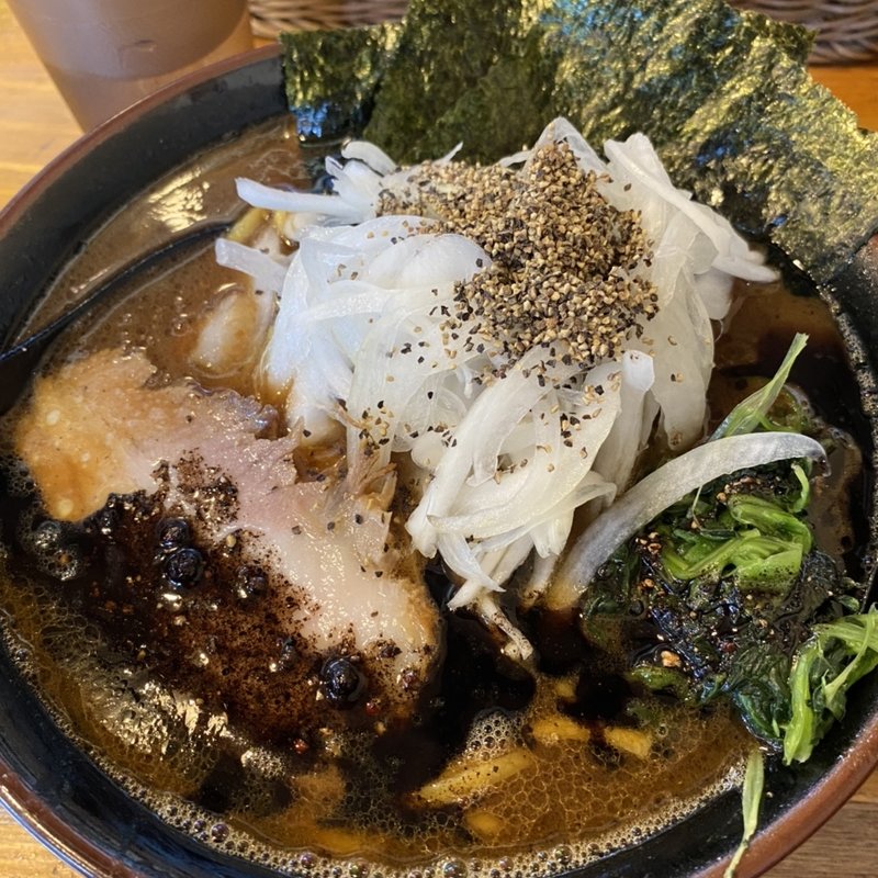 大山家ブラック ver.T(ラーメン大山家 （おおやまや）)