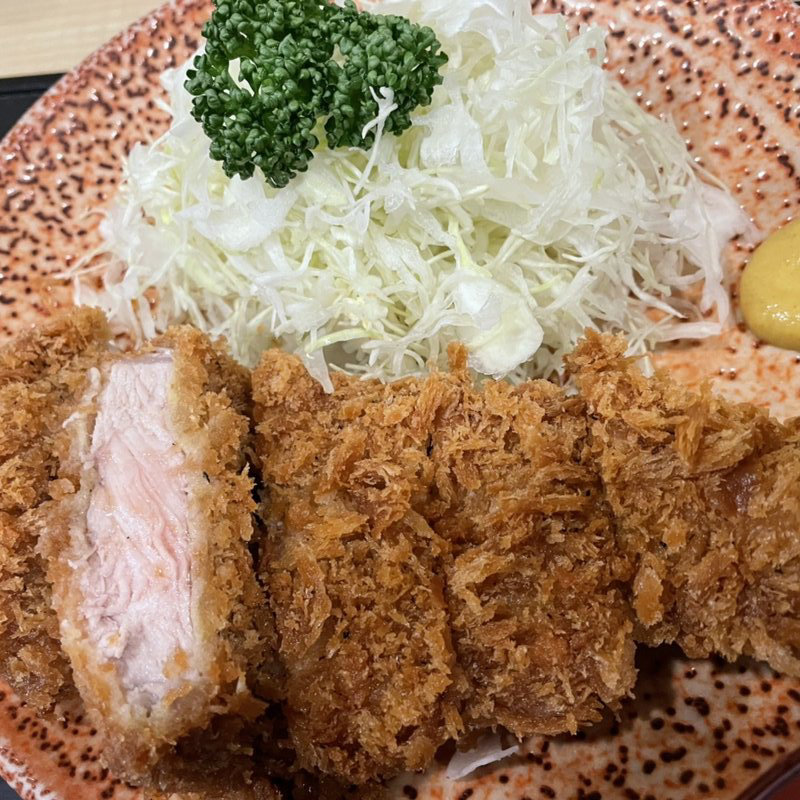 とんかつ(若葉)
