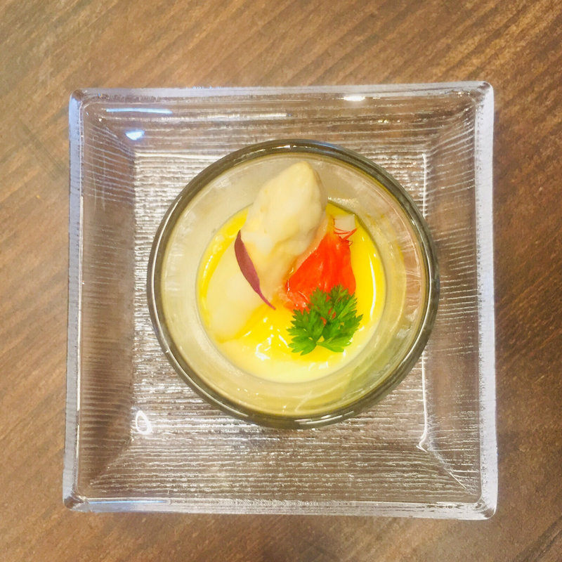 フランス産ホワイトアスパラガスのミルク煮(NO NAME )