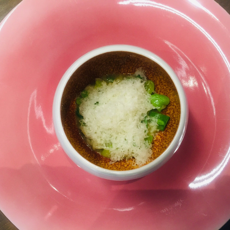 4種の緑豆のリゾット(NO NAME )