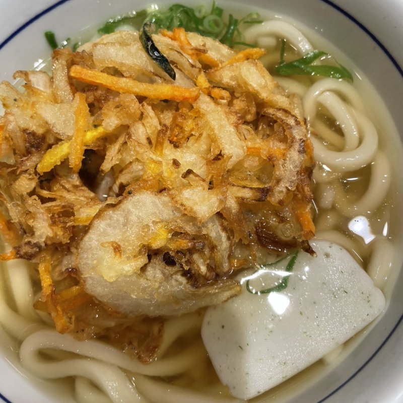 朝かき揚げうどん(なか卯 南塚口店 )