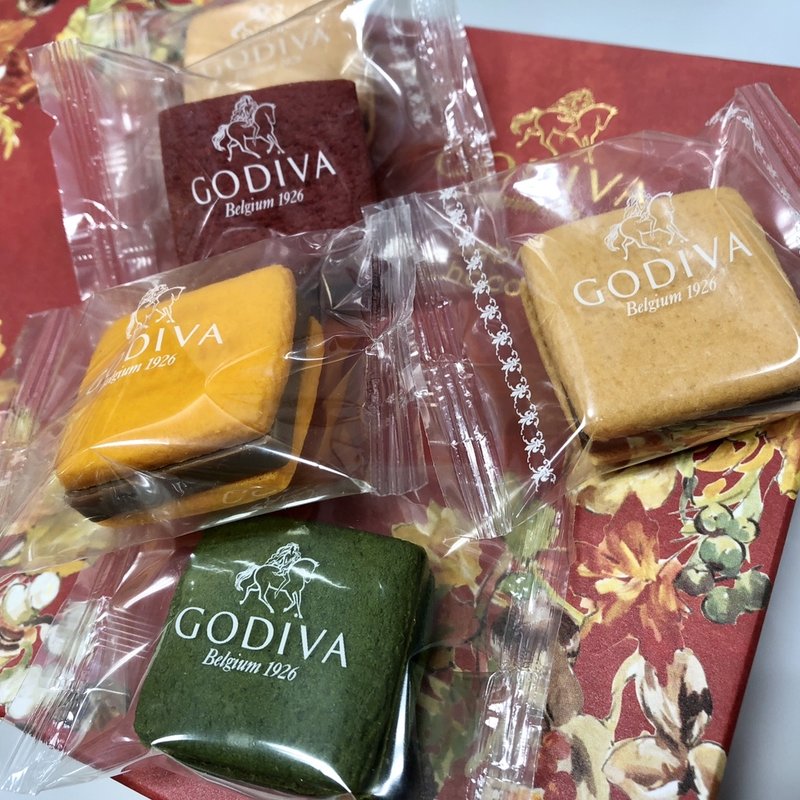 サブレショコラ(オータムコレクション)(ゴディバ アトレ大森)