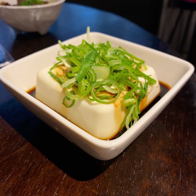 伊勢冷奴(伊勢 吹上酒場)