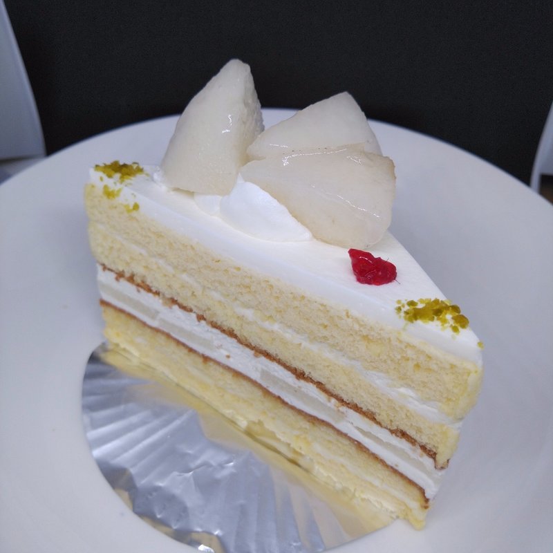 梨のショートケーキ(タルトタタン )