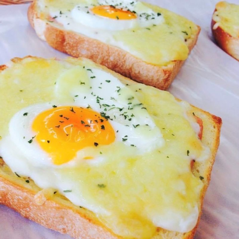 クロックマダム(ベーカリー・ミルク)