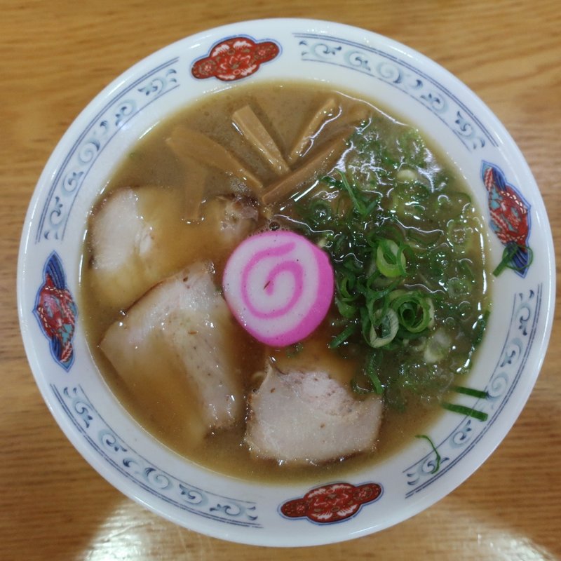 中華そば(丸三 （まるさん）)