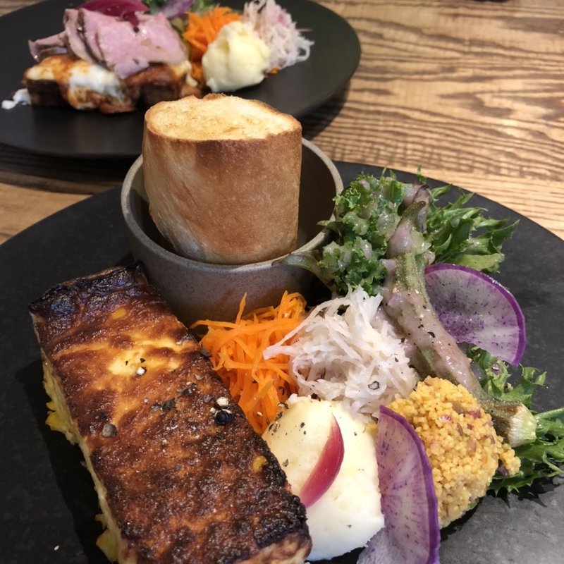 キッシュのセット(＆ Eat.by SUU)