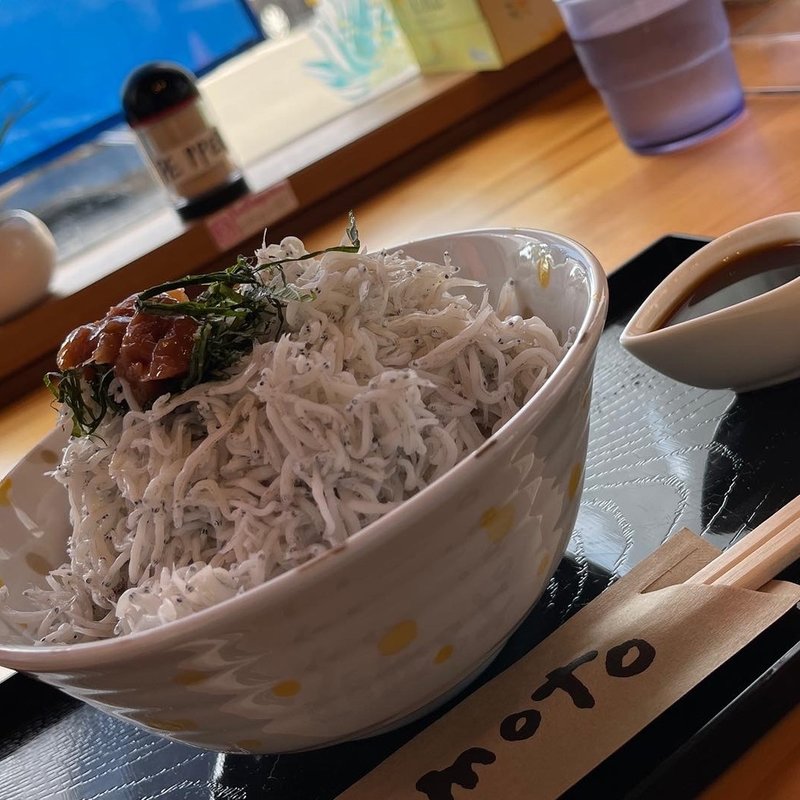 しらす丼(らーめん工房　ことぐり)