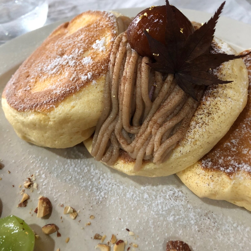 季節のパンケーキ(any cafe)