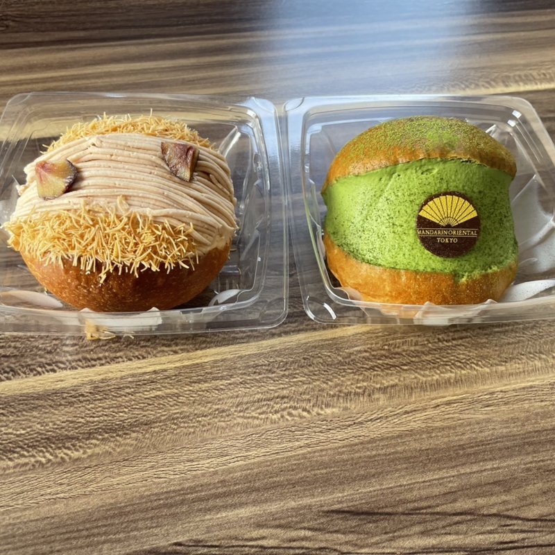 マリトッツォ(ザ マンダリンオリエンタル  グルメショップ)