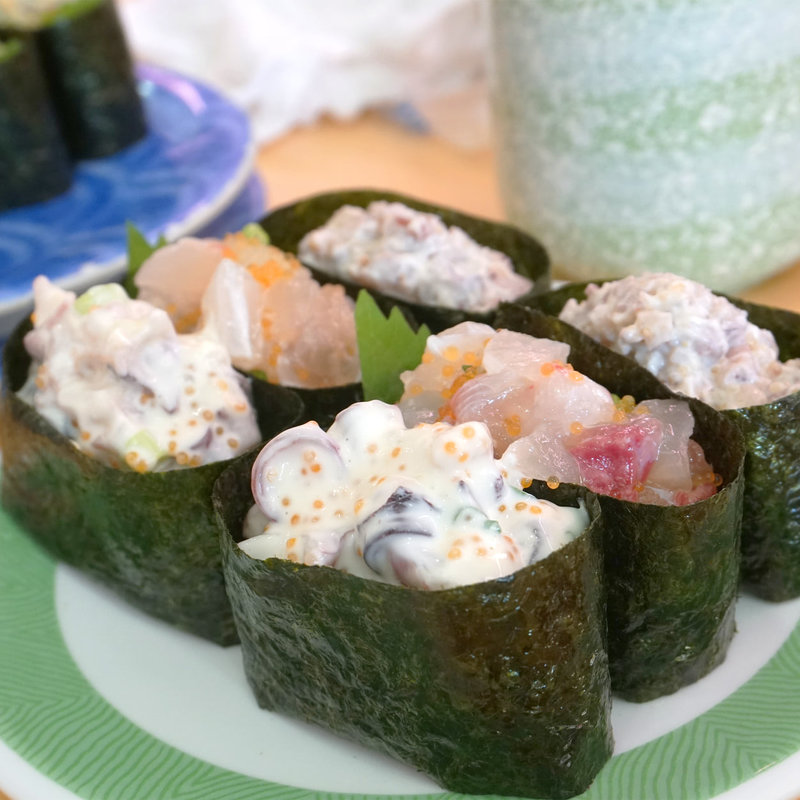 ゲソサラダ(廻るカウンター 太郎すし 春日店)