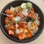 バラちらし(阿部 虎ノ門ヒルズ店 （意気な寿し処阿部）)