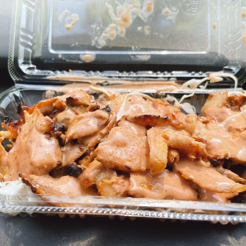 おつまみケバブ(とちぎわんぱく公園キッチンカー)