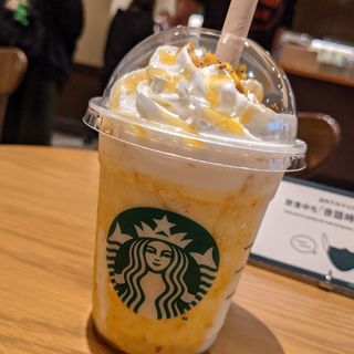 焼き芋フラペチーノ(Starbucks)