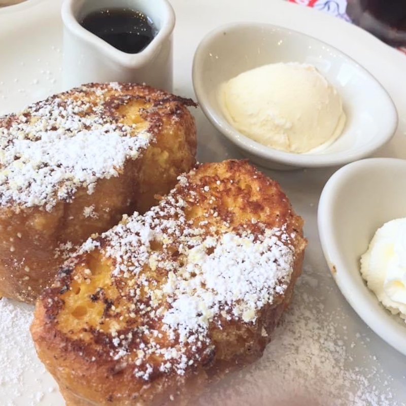 クラシックフレンチトースト(オリジナルパンケーキハウス 吉祥寺店 （The Original PANCAKE HOUSE）)