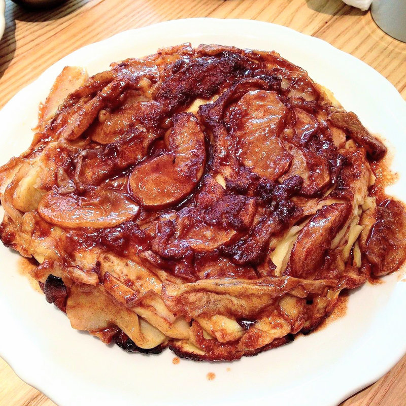 アップルパンケーキ(オリジナルパンケーキハウス 吉祥寺店 （The Original PANCAKE HOUSE）)