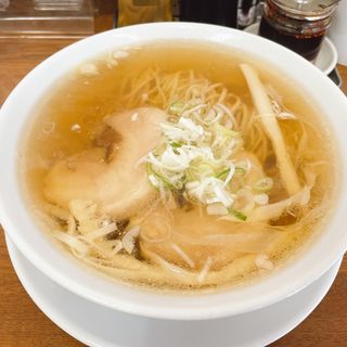 ラーメン(麺処 暁商店)
