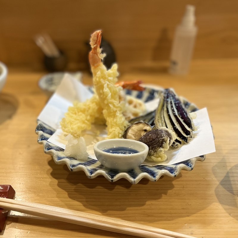 天ぷら(初台 こもれび)