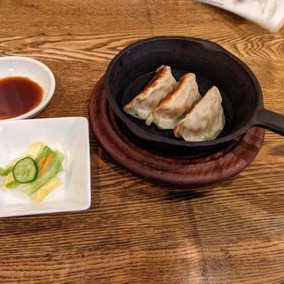 盛岡じゃじゃ麺と餃子定食(HOT JaJa)