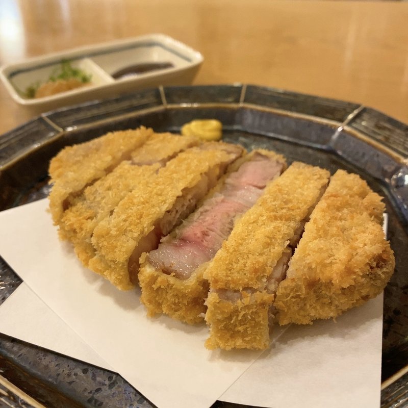 イベリコ豚のカツレツ(向井酒の店 )