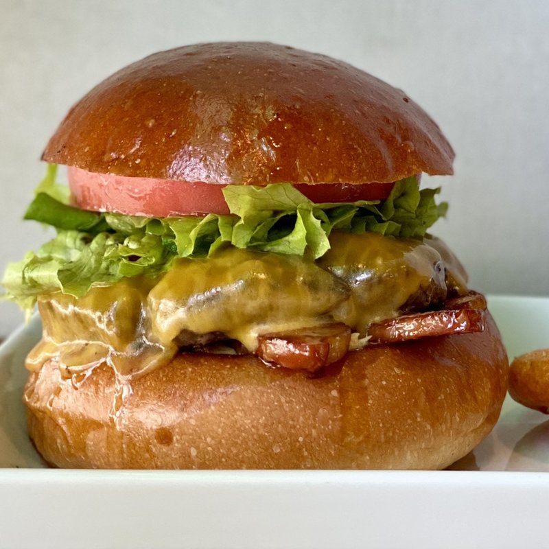 ベーコンチーズバーガー(クラフトバーガー 堂島)