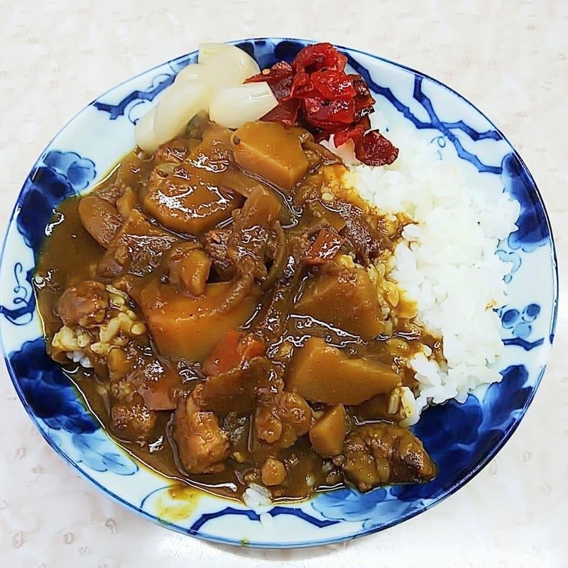 半カレー(熊公 （くまこう）)