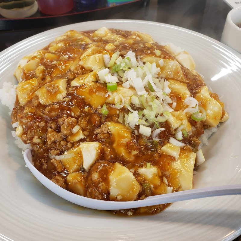 麻婆丼　大盛り(中華料理 南京亭 新所沢店)