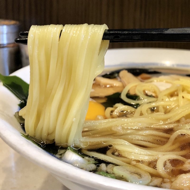 ラーメン＋たまご＋天かす(麺七 （【旧店名】そば一）)