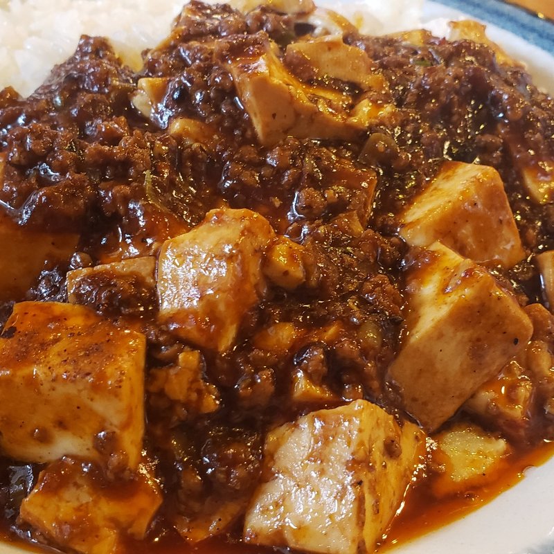 麻婆丼　大盛り(山椒の実)
