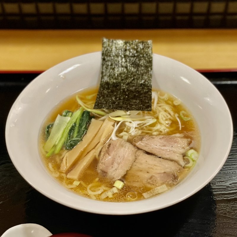 中華そば(炙り屋　丸笑)