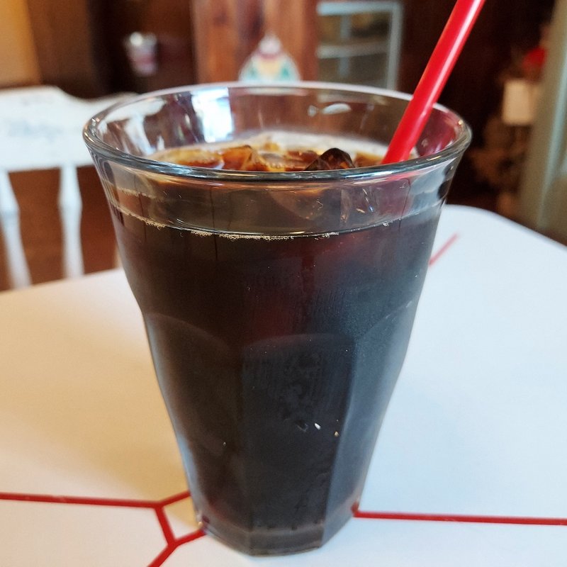 アイスコーヒー(BACK HOME meal & bake （バックホーム）)