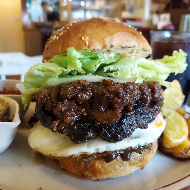 テリヤキバーガー(BACK HOME meal & bake （バックホーム）)