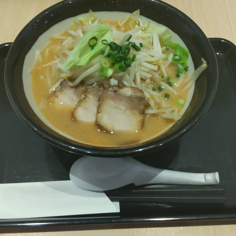 麦味噌ラーメン(らーめん由丸浦和パルコ店)